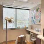 Beautiful office, friendly staff and very professional.